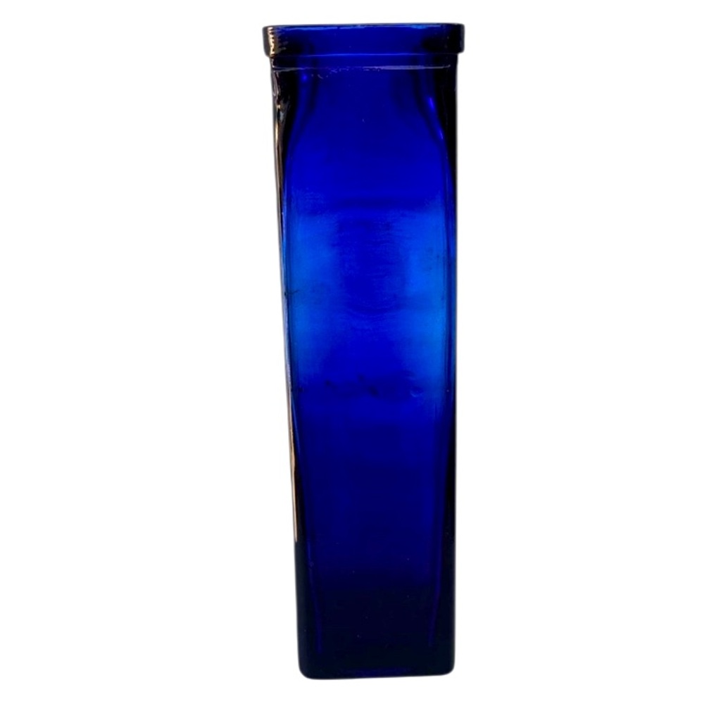 Cobalt Blue Glass Vase